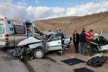 ۱۲ مصدوم در دو سانحه رانندگی در آذربایجان شرقی