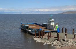تراز دریاچه ارومیه ۶۲ سانتی متر کاهش یافت