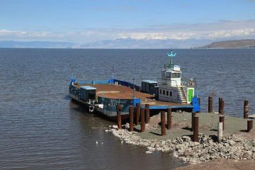 تراز دریاچه ارومیه ۶۲ سانتی متر کاهش یافت