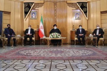 رییسی: اولویت نخست جمهوری اسلامی ارتباط با کشورهای منطقه است