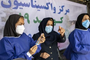 حدود ۹۸ درصد فرهنگیان استان واکسینه شده‌اند