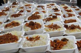 طبخ و توزیع ۲۰۰۰ پرس غذای گرم در شهرستان اهر
