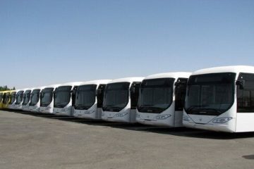اعزام ۱۰۰ دستگاه اتوبوس مسافری از آذربایجان شرقی به مرز مهران