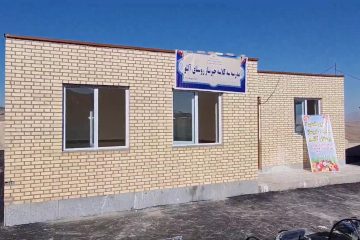افتتاح مدرسه ۳ کلاسه خیّرساز در اهر