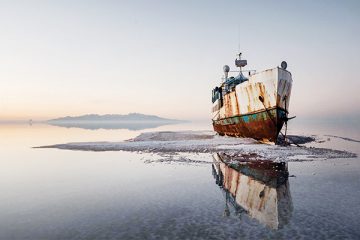 حجم آب ورودی به دریاچه ارومیه ۱.۵ میلیارد متر مکعب کاهش یافت