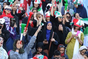 مجوز حضور زنان در دیدار ایران – کره صادر شد