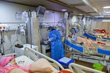 بستری ۱۵۳۰ بیمار کرونایی در بیمارستان‌ های آذربایجان شرقی