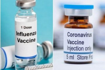 بایدها و نبایدهای تزریق همزمان واکسن آنفلوانزا و کرونا
