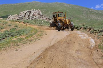 بازسازی، مرمت و نگهداری ۲۵۵ کیلومتر از راه ‌های عشایری شهرستان اهر