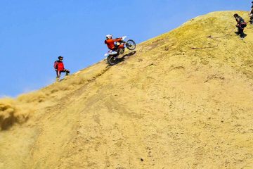 مسابقات موتورسواری اندرو شمالغرب در خداآفرین برگزار می‌شود