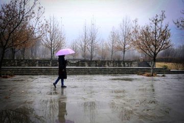 هفته ای سرد و پر بارش پیش روی آذربایجان شرقی