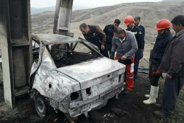 ۲ کشته و ۳ مصدوم در سانحه رانندگی محور هوراند – آبش احمد