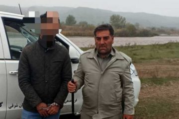 دستگیری شکارچی غیر مجاز دراج در منطقه حفاظت شده ارسباران