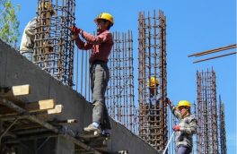 کارگران ساختمانی واجد شرایط بیمه می‌شوند