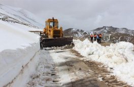 بیش از پنج هزار کیلومتر از راه‌های آذربایجان‌ شرقی برف روبی شد
