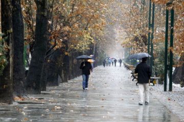 بارش پراکنده باران و برف نواحی شمالی آذربایجان ‌شرقی را فرا می‌گیرد