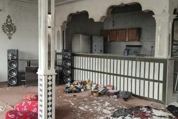 انفجار گاز شهری در منزل مسکونی در اهر، یک خانواده را راهی بیمارستان کرد