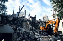 خطرات عملیات تخریب ساختمان