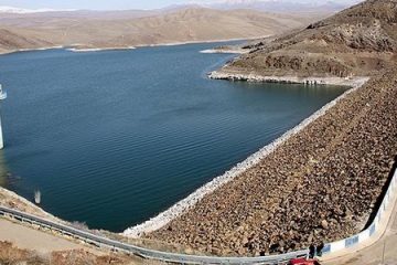 آب ورودی به سدهای آذربایجان ‌شرقی ۲۱ میلیون مترمکعب کاهش یافت