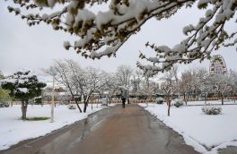 بارش برف و کولاک آذربایجان ‌شرقی را فرا می‌گیرد