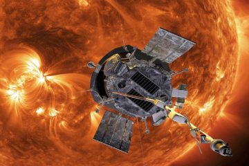 لمس خورشید برای اولین بار در تاریخ توسط فضاپیمای ناسا