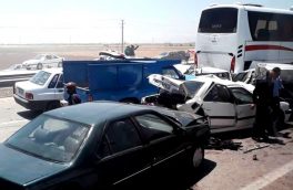 آذربایجان شرقی در وضعیت هشدار سوانح رانندگی