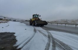 یک هزار و ۹۵۰ کیلومتر از راه های آذربایجان ‌شرقی برف روبی شد