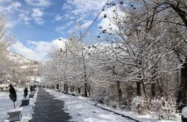 بارش باران و برف و کاهش محسوس دما از ظهر پنجشنبه در آذربایجان ‌شرقی