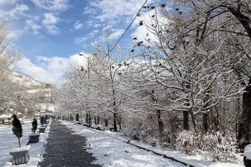 بارش باران و برف و کاهش محسوس دما از ظهر پنجشنبه در آذربایجان ‌شرقی