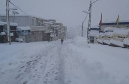 ورزقان با منفی ۲۸ درجه سردترین شهر ایران شد