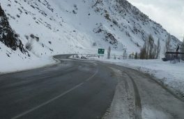 جاده های آذربایجان شرقی لغزنده است