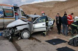 ۸۲۱ نفر در تصادفات رانندگی آذربایجان‌ شرقی جان باختند/ افزایش ۲۵ درصدی جان ‌باختگان تصادفات