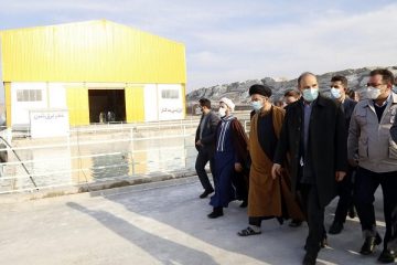 استاندار آذربایجان شرقی از ناحیه صنعتی یوزبند بازدید کرد