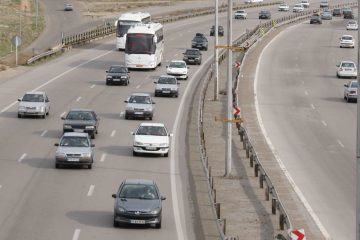 افزایش ۱۴ درصدی تردد خودرو در محورهای آذربایجان شرقی