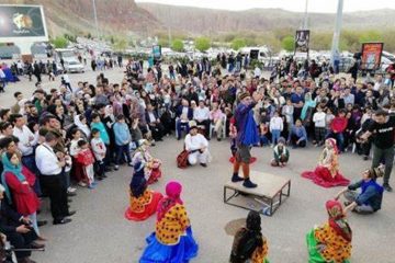 هفتمین جشنواره ملی تئاتر خیابانی در منطقه آزاد ارس برگزار می‌شود