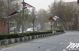 تندبادهای لحظه ای آذربایجان‌ شرقی را در می نوردد