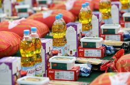 توزیع ۱۴ هزار بسته معیشتی در آذربایجان شرقی