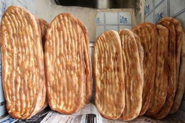قیمت نان در آذربایجان شرقی افزایش نیافته است