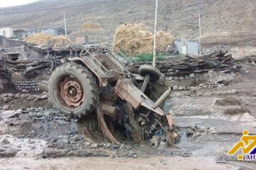جزییات خسارات سیل در آذربایجان ‌شرقی/ از جان باختن یک چوپان تا خسارت به اراضی و راه های ۵ شهرستان