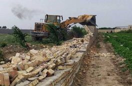 برخورد با ساخت ‌و ساز‌های غیرمجاز در آذربایجان شرقی