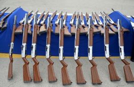 شناسایی قاچاقچیان سلاح و مهمات در هنگ مرزی ارومیه/ ۳۶ قبضه سلاح شکاری ‌کشف ‌شد‌
