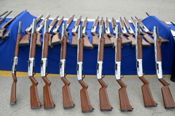 شناسایی قاچاقچیان سلاح و مهمات در هنگ مرزی ارومیه/ ۳۶ قبضه سلاح شکاری ‌کشف ‌شد‌