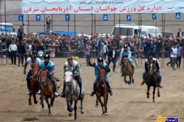 رکوردی که در ورزش آذربایجان‌ شرقی شکست/ حضور ۱۰۰ هزار نفری تماشاگران برای ورزش غیر فوتبالی