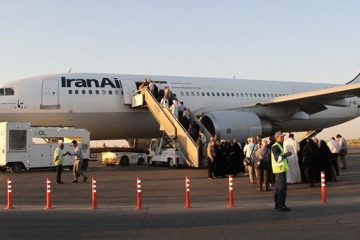 یک هزار و ۵۷۱ زائر از فرودگاه تبریز به مدینه اعزام می‌شوند