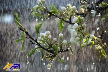 شهرستان اهر رکورددار بارش در آذربایجان ‌شرقی