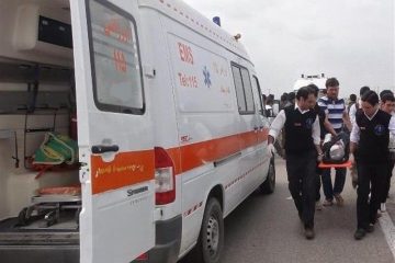 ۱۶ نفر مصدوم در دو حادثه رانندگی محورهای آذربایجان شرقی