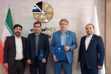 امضای تفاهم نامه همکاری دو جانبه فیمابین شرکت مولیبدن مس آذربابجان و پارک علم و فناوری استان آذربایجان شرقی