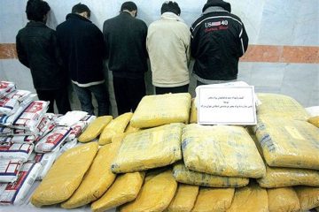 دستگیری توزیع کنندگان مواد مخدر در آذربایجان شرقی ۱۰ درصد افزایش یافت