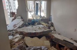 انفجار گاز در تبریز موجب تخریب ۵ واحد مسکونی شد