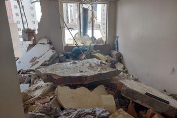 انفجار گاز در تبریز موجب تخریب ۵ واحد مسکونی شد